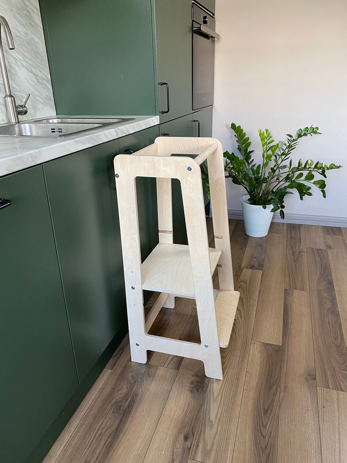 Adjustable Kitchen-Step Stool - AKACIS STORE