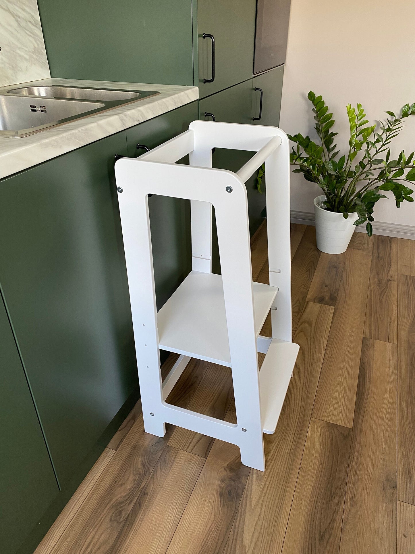 Adjustable Kitchen-Step Stool - AKACIS STORE