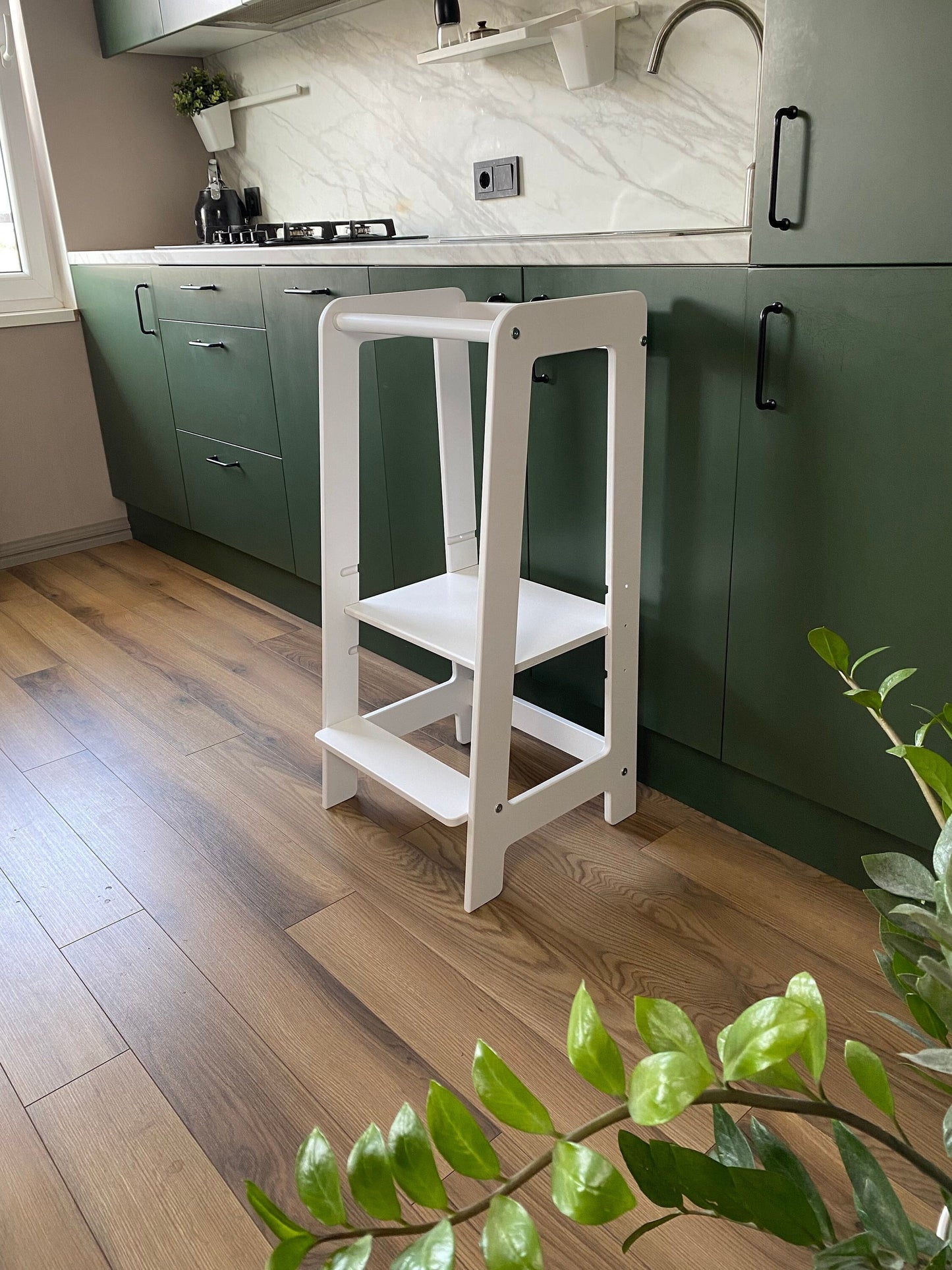 Adjustable Kitchen-Step Stool - AKACIS STORE