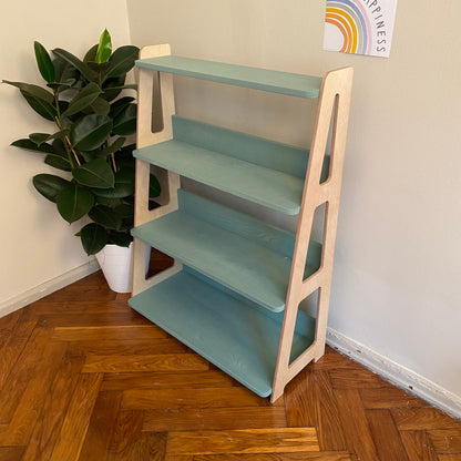 Montessori Shelf, Montessori Bookshelf And Toy Shelf Set, Perfect For Toy And Book Rotation, Toy Storage, Kids Toy Storage, Nursery Shelves - AKACIS STORE