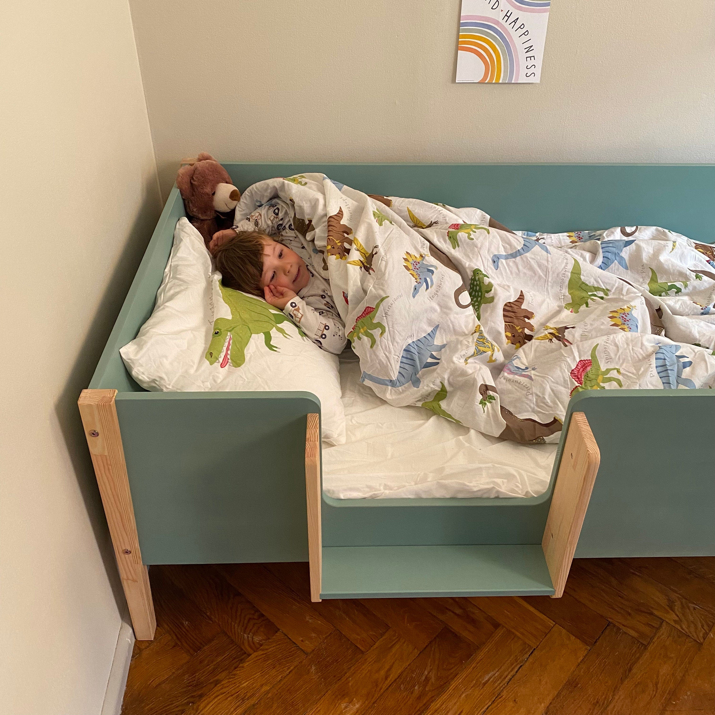 Platform for outlet crib mattress